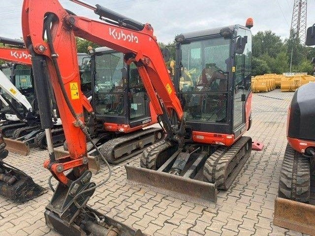 Kubota KX027-4 - Mini excavator: picture 2 Kubota KX027-4 - Mini excavator: picture 2