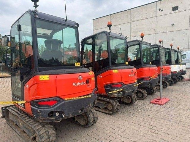 Kubota KX027-4 - Mini excavator: picture 4 Kubota KX027-4 - Mini excavator: picture 4