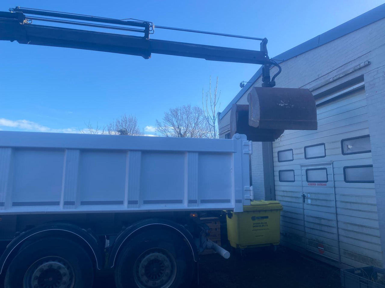 RENAULT T460 - Tipper: picture 3 RENAULT T460 - Tipper: picture 3