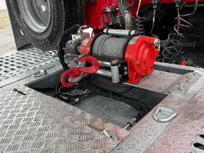 KALEPAR KLP2Y - Low loader semi-trailer: picture 4 KALEPAR KLP2Y - Low loader semi-trailer: picture 4