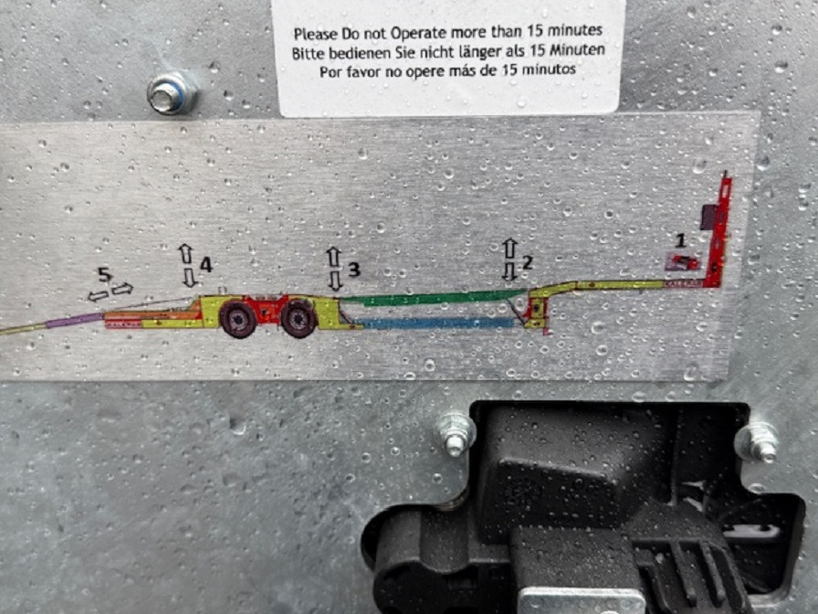 KALEPAR KLP2Y - Low loader semi-trailer: picture 2 KALEPAR KLP2Y - Low loader semi-trailer: picture 2