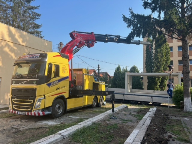 VOLVO FH500 - Crane truck: picture 2 VOLVO FH500 - Crane truck: picture 2