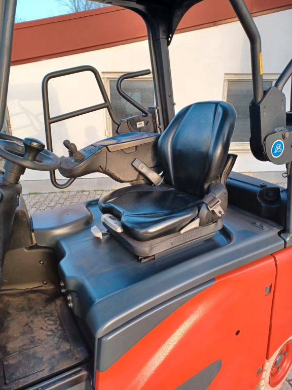 Linde E 20 PH -02 Duplexmast, Seitenschieber - Electric forklift: picture 3 Linde E 20 PH -02 Duplexmast, Seitenschieber - Electric forklift: picture 3