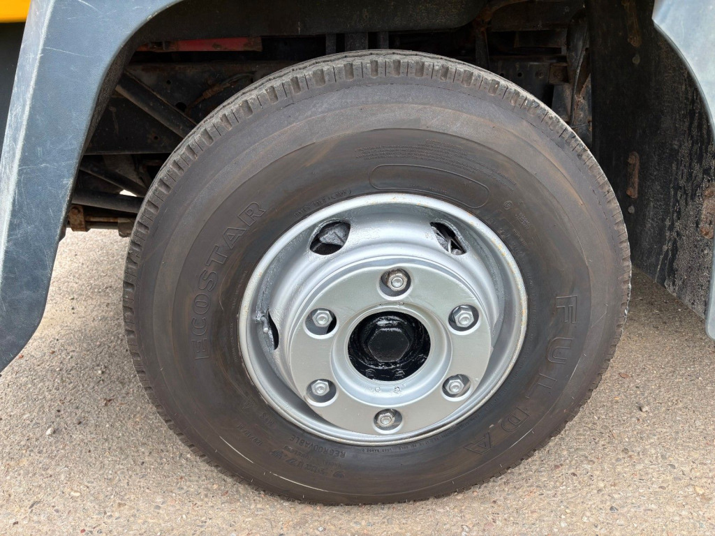 Dropside/ Flatbed truck MAN 8.224 L 2000: picture 15