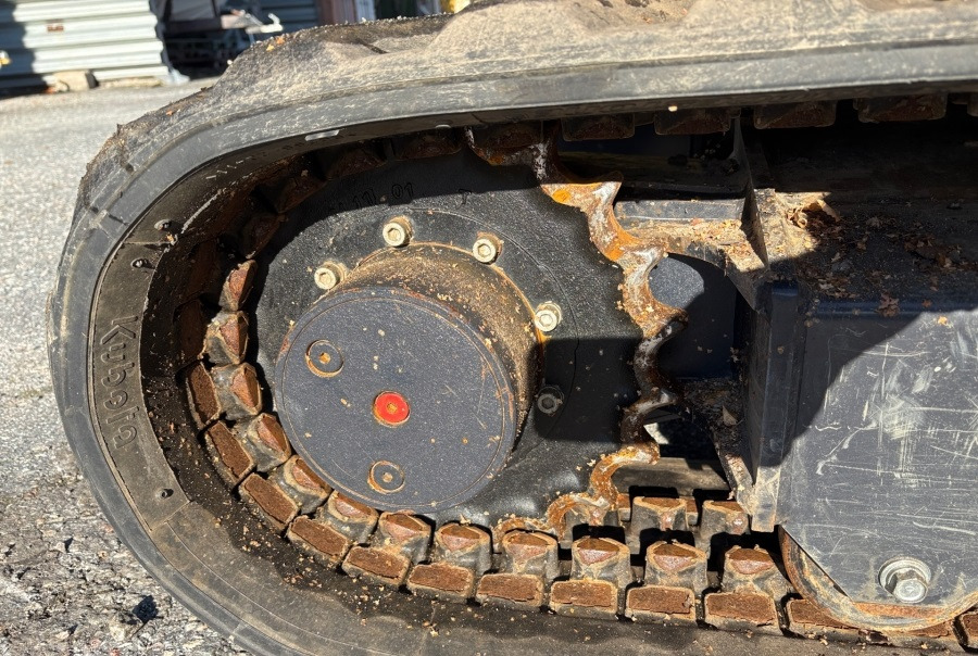 Kubota KX027-4 - Mini excavator: picture 4 Kubota KX027-4 - Mini excavator: picture 4