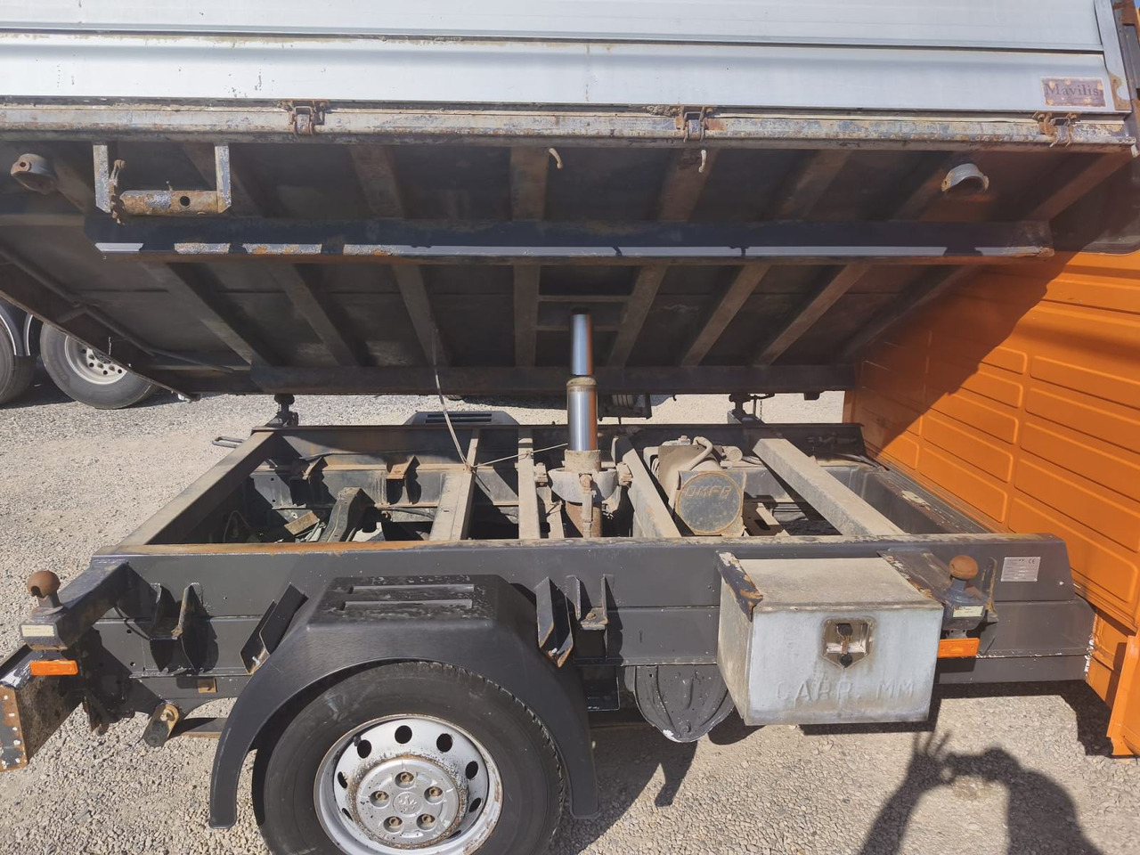 Peugeot Boxer kiper dupla kabina, 2010 god. - Tipper van, Combi van: picture 2 Peugeot Boxer kiper dupla kabina, 2010 god. - Tipper van, Combi van: picture 2