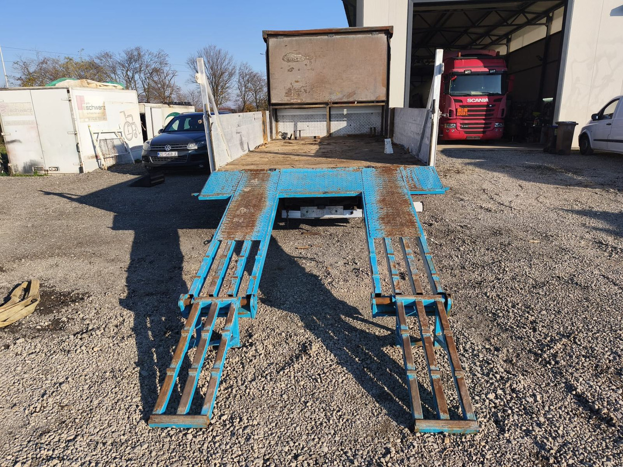 VOLVO FL 12 250, 2004 god. - Autotransporter truck: picture 5 VOLVO FL 12 250, 2004 god. - Autotransporter truck: picture 5