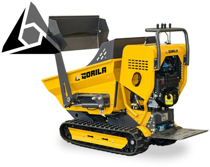 Mini dumper GORILA G-500L - Mini dumper: picture 4 Mini dumper GORILA G-500L - Mini dumper: picture 4