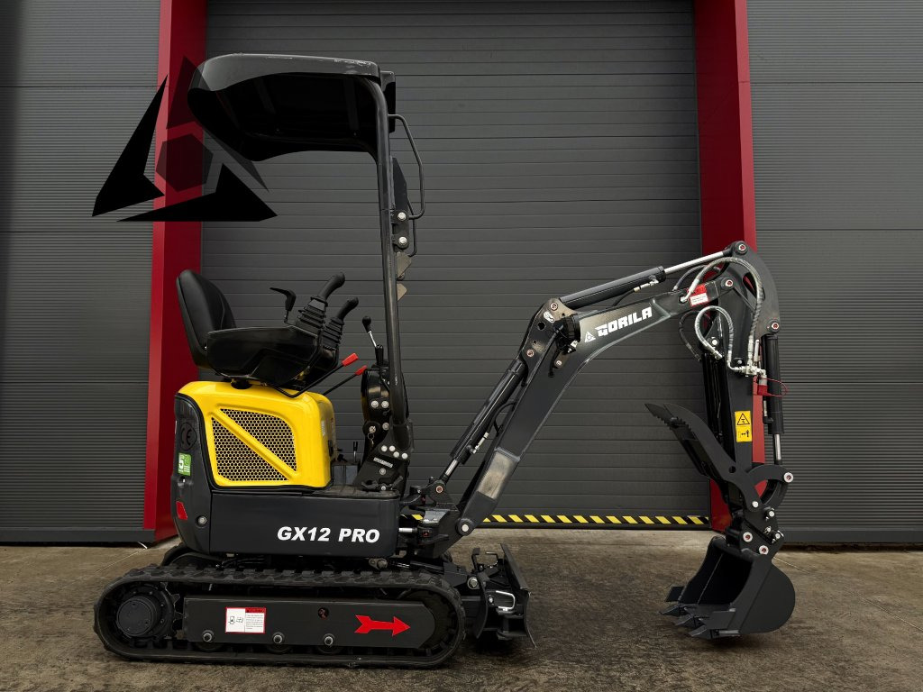 Mini excavator Pásový minibagr GORILA GX12 I PRO 2025: picture 6 Mini excavator Pásový minibagr GORILA GX12 I PRO 2025: picture 6