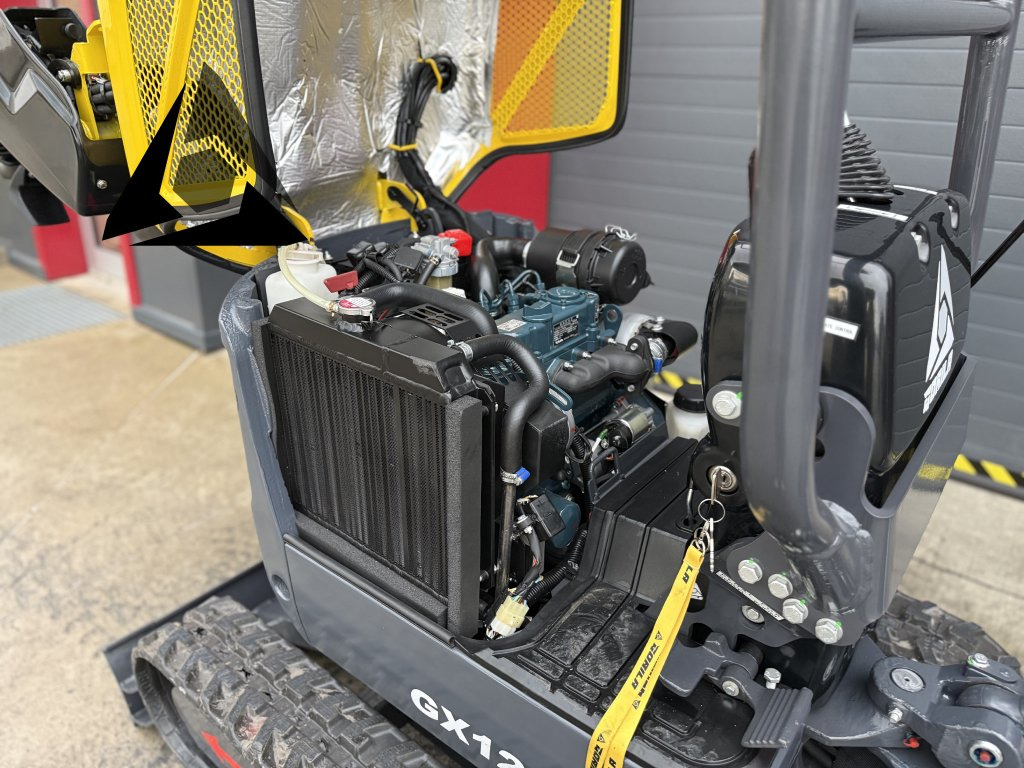 Mini excavator Pásový minibagr GORILA GX12 I PRO 2025: picture 8 Mini excavator Pásový minibagr GORILA GX12 I PRO 2025: picture 8