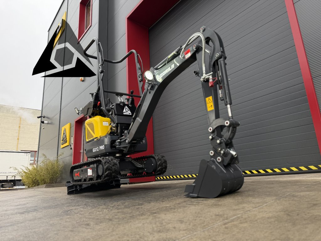 Mini excavator Pásový minibagr GORILA GX12 I PRO 2025: picture 18 Mini excavator Pásový minibagr GORILA GX12 I PRO 2025: picture 18