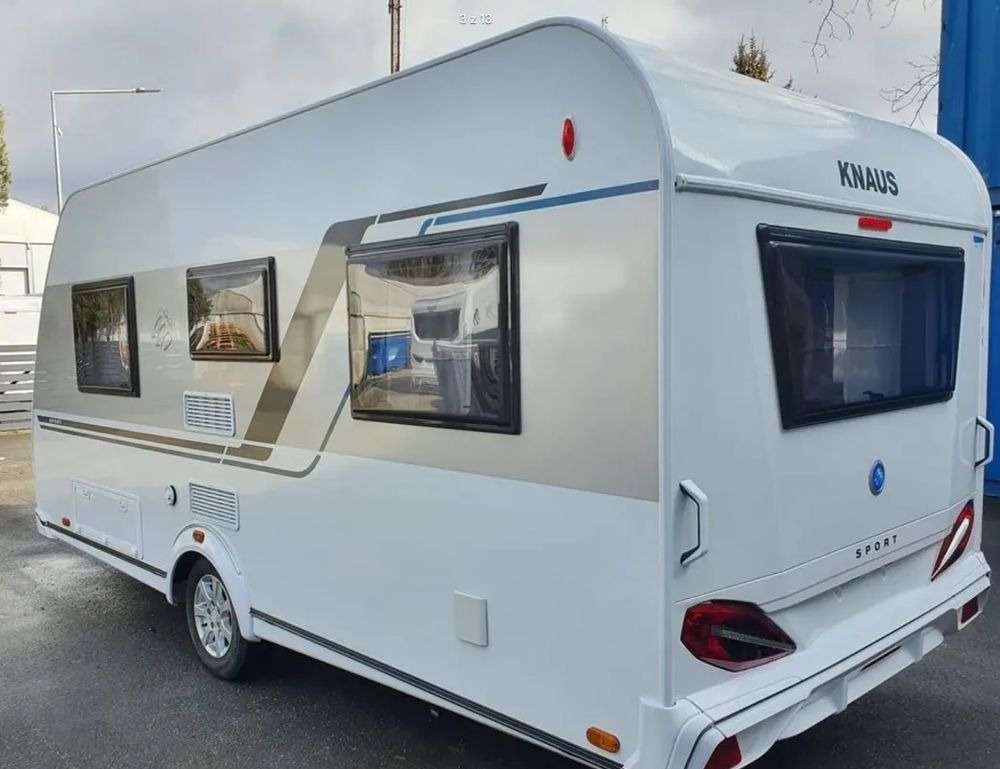 KNAUS SPORT 450 FU - Caravan: picture 3 KNAUS SPORT 450 FU - Caravan: picture 3