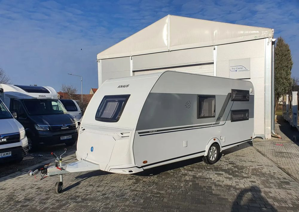 KNAUS Sport 500 KD - Caravan: picture 1 KNAUS Sport 500 KD - Caravan: picture 1