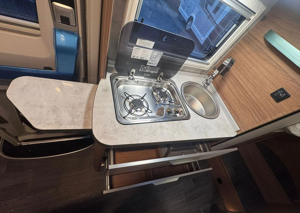 New Integrated motorhome KNAUS VAN I 650 MEG: picture 16