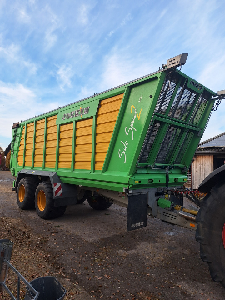JOSKIN Silo Space 480D - Farm trailer: picture 1 JOSKIN Silo Space 480D - Farm trailer: picture 1