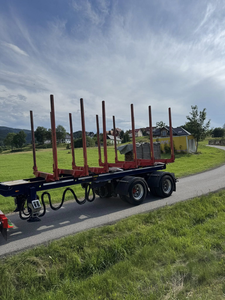 DOLL LOGO 20 - Timber semi-trailer: picture 2 DOLL LOGO 20 - Timber semi-trailer: picture 2