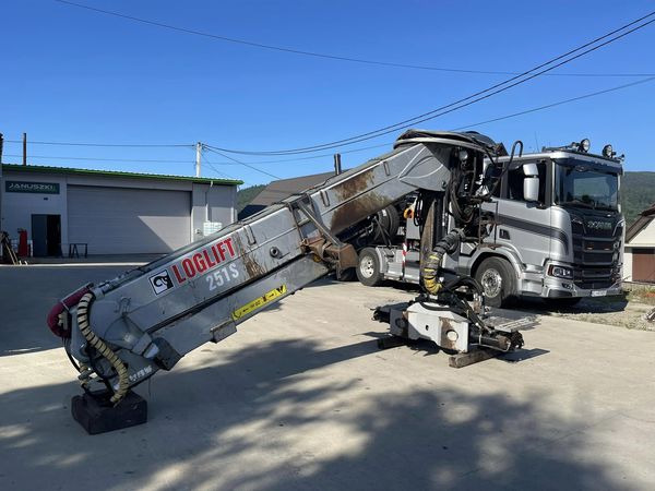 LOGLIFT 251S 88 - Loader crane: picture 2 LOGLIFT 251S 88 - Loader crane: picture 2