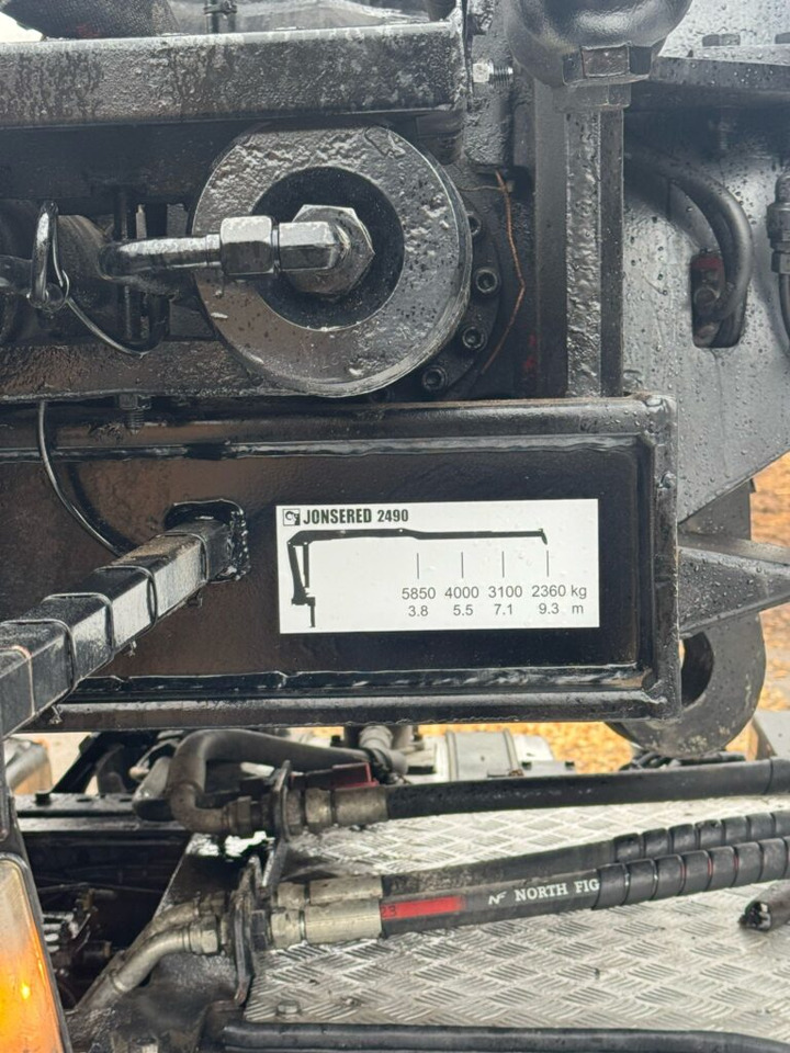 Timber semi-trailer NACZEPA Z DŹWIGIEM DO DREWNA: picture 6