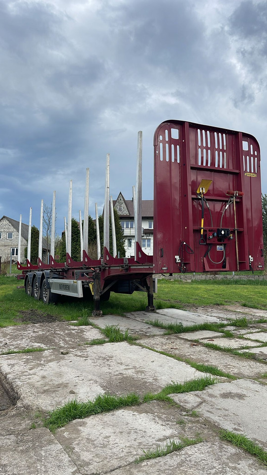 Naczepa Zasław - Timber semi-trailer: picture 2 Naczepa Zasław - Timber semi-trailer: picture 2