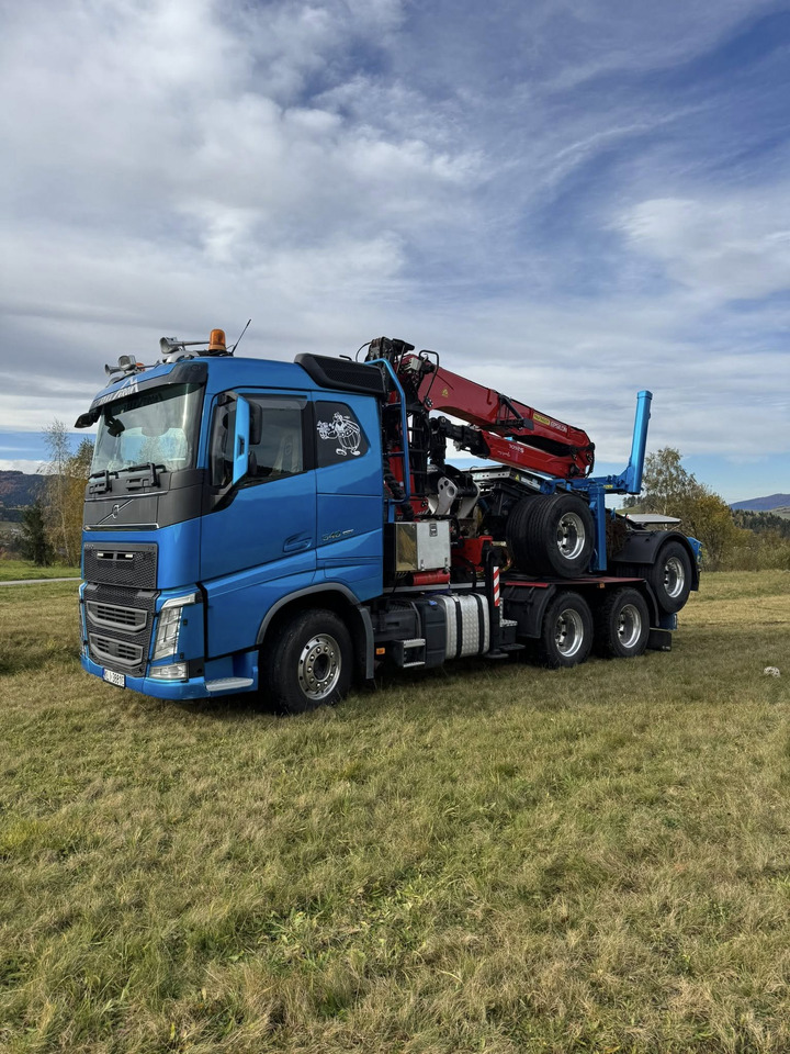 VOLVO FH540 - Timber truck, Crane truck: picture 3 VOLVO FH540 - Timber truck, Crane truck: picture 3