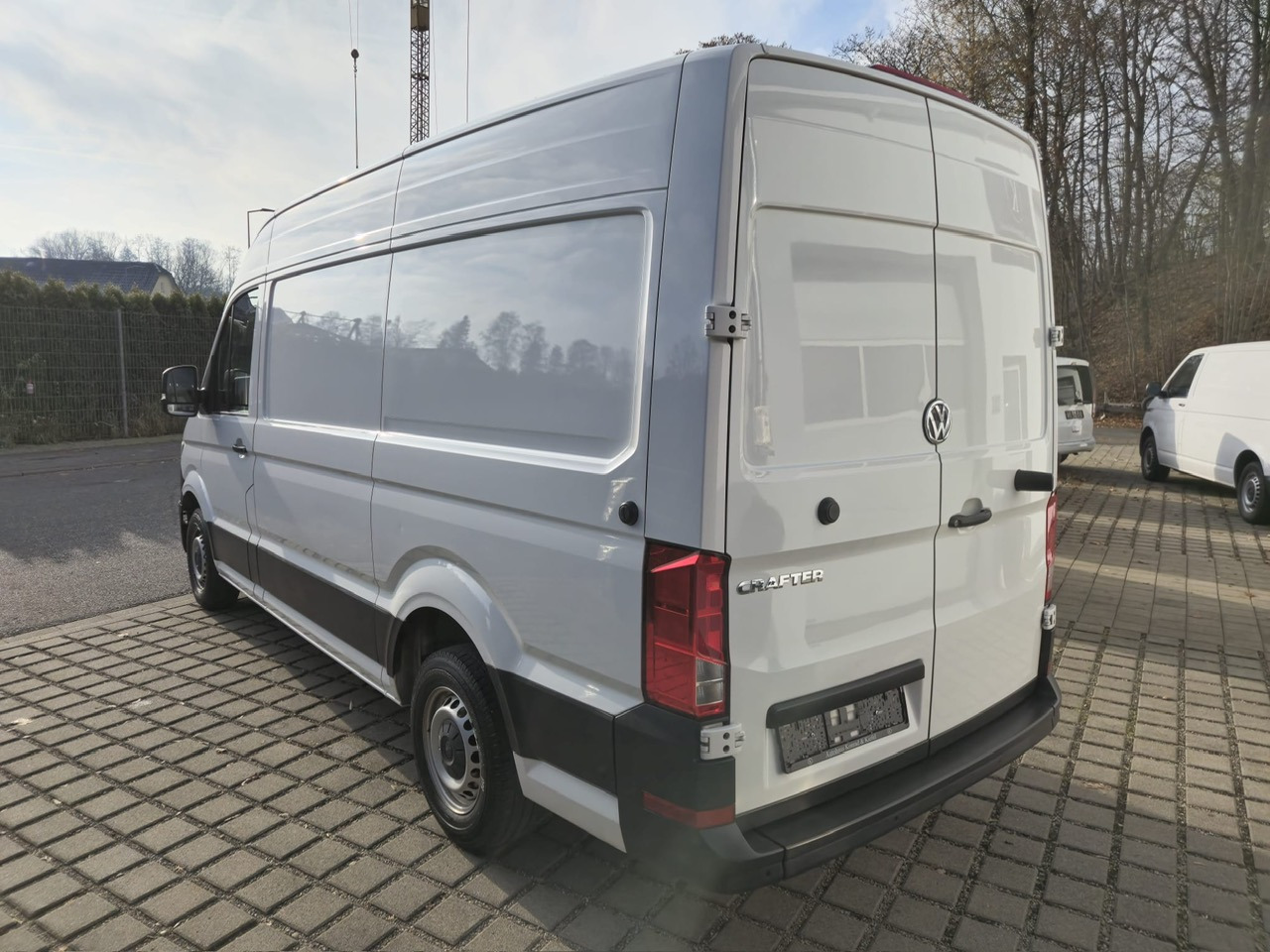 Volkswagen rafter Kasten 30 mittellang Hochdach /Klima/PDC - Small van: picture 5 Volkswagen rafter Kasten 30 mittellang Hochdach /Klima/PDC - Small van: picture 5