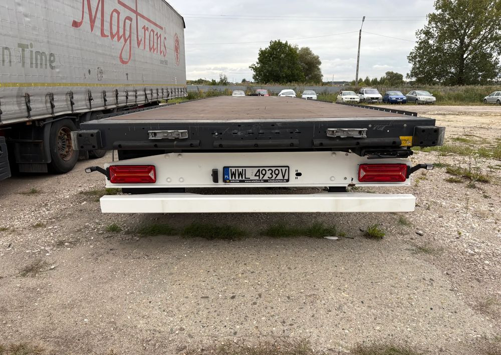 Wielton NS3K - Dropside/ Flatbed semi-trailer: picture 3 Wielton NS3K - Dropside/ Flatbed semi-trailer: picture 3