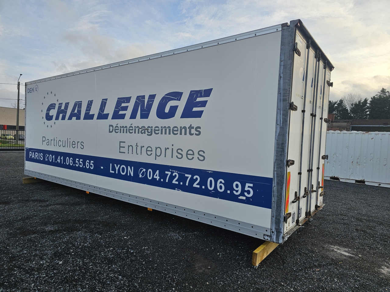 Toutain - Swap body/ Container: picture 4 Toutain - Swap body/ Container: picture 4