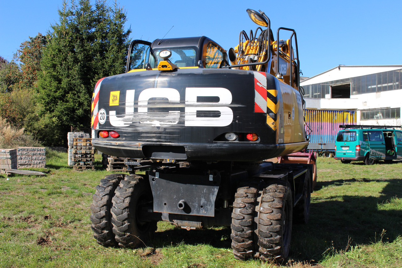 JCB JS 175 W Mobilbagger 18 to. Schnellwechsler - Wheel excavator: picture 5 JCB JS 175 W Mobilbagger 18 to. Schnellwechsler - Wheel excavator: picture 5