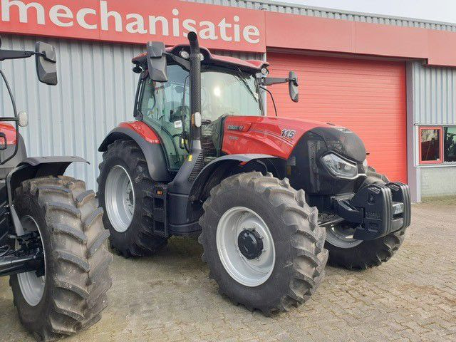 Case IH Maxxum 115 - Farm tractor: picture 2 Case IH Maxxum 115 - Farm tractor: picture 2