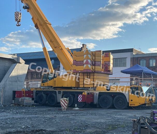 Demag AC350 - Mobile crane: picture 2 Demag AC350 - Mobile crane: picture 2
