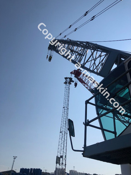 Mobile crane SENNEBOGEN 6180 HMC Harbour mobile crane: picture 7