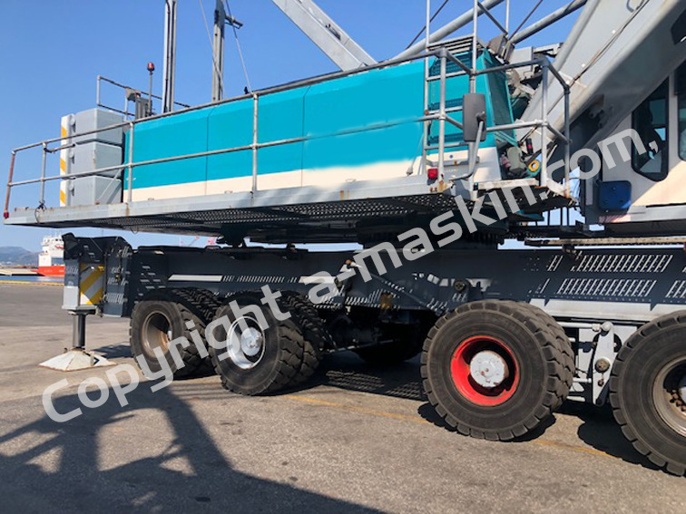 Mobile crane SENNEBOGEN 6180 HMC Harbour mobile crane: picture 9