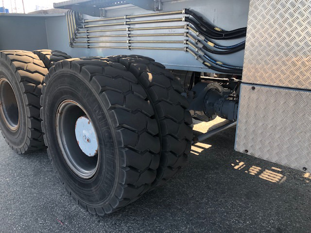 Mobile crane SENNEBOGEN 6180 HMC Harbour mobile crane: picture 13