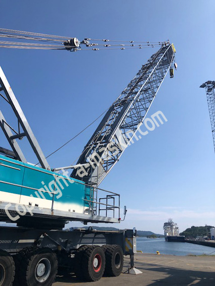 Mobile crane SENNEBOGEN 6180 HMC Harbour mobile crane: picture 8