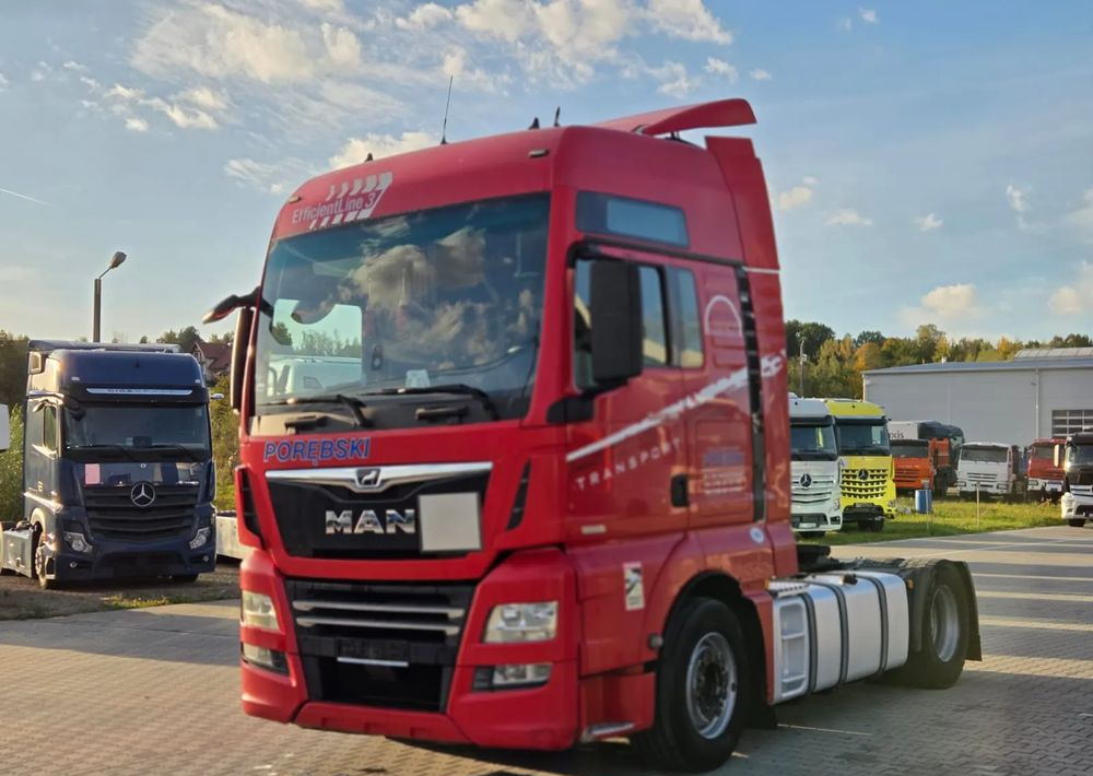 MAN TGX 18.500 - Tractor unit: picture 3 MAN TGX 18.500 - Tractor unit: picture 3