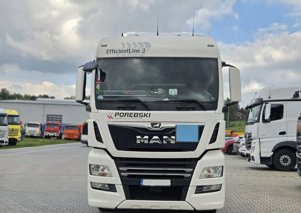 MAN TGX 500 - Tractor unit: picture 2 MAN TGX 500 - Tractor unit: picture 2