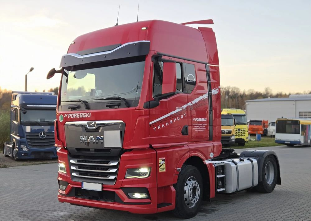 MAN TGX 500/ RETARDER/ KLIMA POSTOJOWA/ AKTYWNY TEMPOMAT ACC/ - Tractor unit: picture 2 MAN TGX 500/ RETARDER/ KLIMA POSTOJOWA/ AKTYWNY TEMPOMAT ACC/ - Tractor unit: picture 2