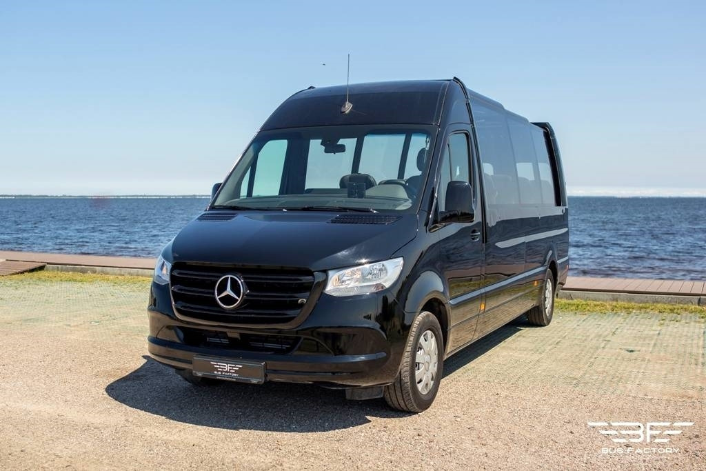 Mercedes-Benz Sprinter 317 Cabrio 8+1 !! Full Panoramic !! - Minibus, Passenger van: picture 4 Mercedes-Benz Sprinter 317 Cabrio 8+1 !! Full Panoramic !! - Minibus, Passenger van: picture 4
