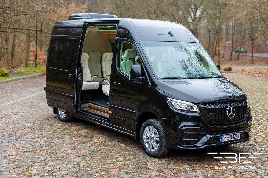 Mercedes-Benz Sprinter 319, Taxi 11+1 !! - Minibus, Passenger van: picture 2 Mercedes-Benz Sprinter 319, Taxi 11+1 !! - Minibus, Passenger van: picture 2