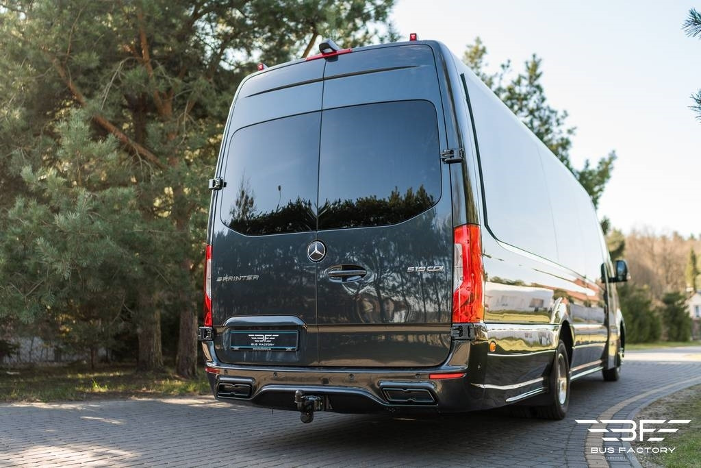 Mercedes-Benz Sprinter 519 XXL, Luxury Line 16+1 !! - Minibus, Passenger van: picture 4 Mercedes-Benz Sprinter 519 XXL, Luxury Line 16+1 !! - Minibus, Passenger van: picture 4
