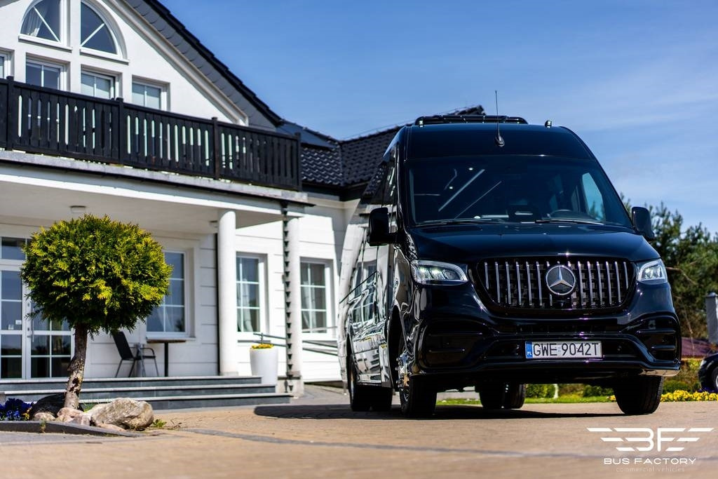 Mercedes-Benz Sprinter 519 XXL, Luxury Line 17+1 !! - Minibus, Passenger van: picture 2 Mercedes-Benz Sprinter 519 XXL, Luxury Line 17+1 !! - Minibus, Passenger van: picture 2