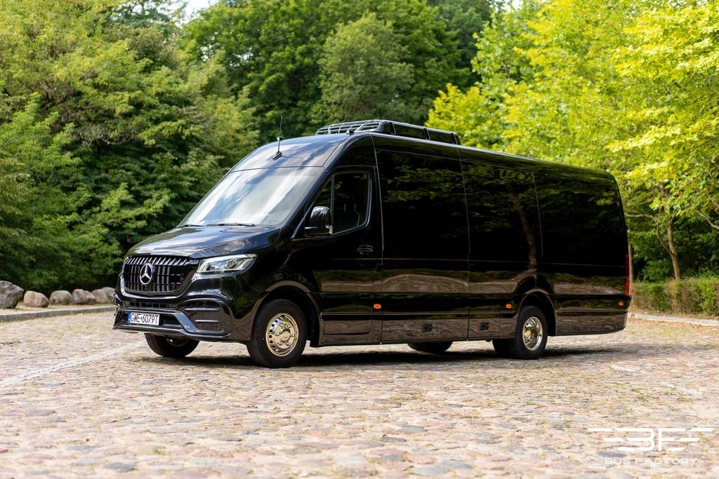 Mercedes-Benz Sprinter 519 XXL, Luxury Line 17+1 !! - Minibus, Passenger van: picture 3 Mercedes-Benz Sprinter 519 XXL, Luxury Line 17+1 !! - Minibus, Passenger van: picture 3