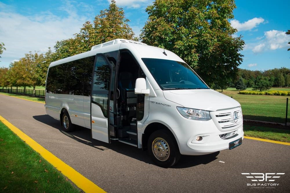 Mercedes-Benz Sprinter 519 XXL, Tourist Line 20+1 !! - Minibus, Passenger van: picture 3 Mercedes-Benz Sprinter 519 XXL, Tourist Line 20+1 !! - Minibus, Passenger van: picture 3