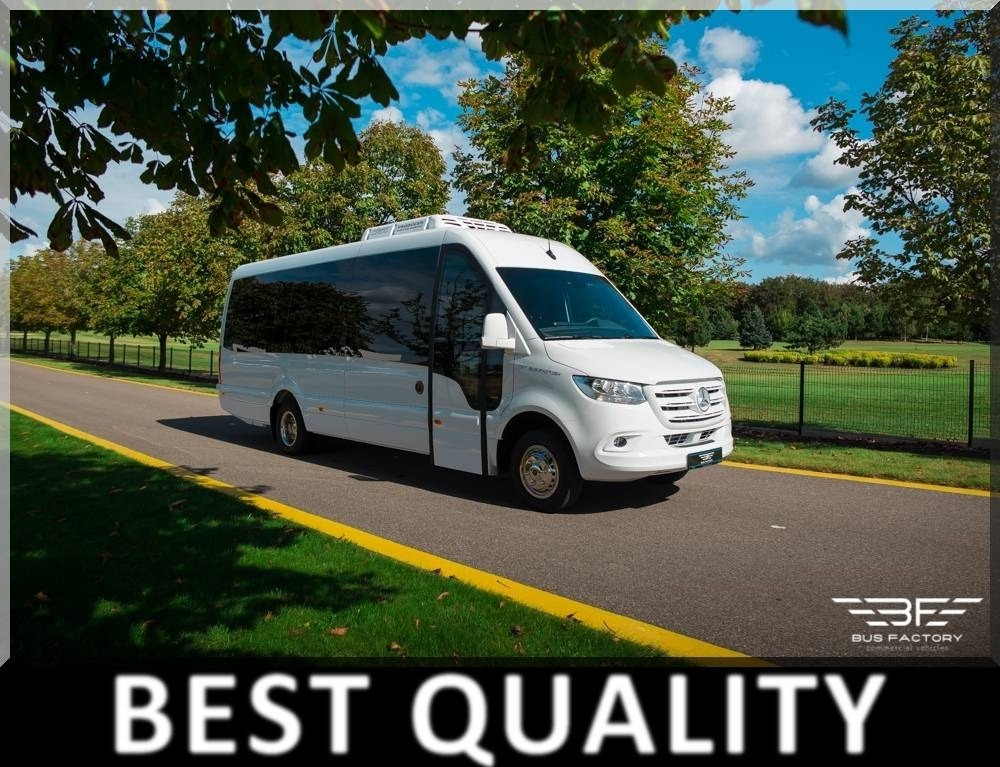 Mercedes-Benz Sprinter 519 XXL, Tourist Line 20+1 !! - Minibus, Passenger van: picture 1 Mercedes-Benz Sprinter 519 XXL, Tourist Line 20+1 !! - Minibus, Passenger van: picture 1