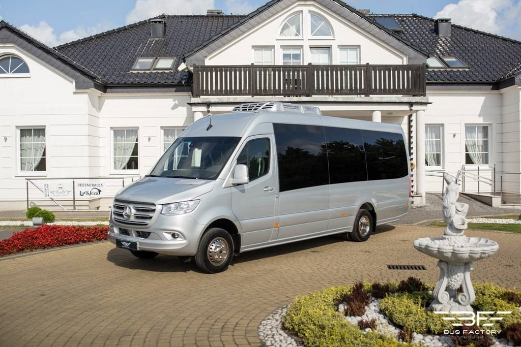 Mercedes-Benz Sprinter 519 XXL, Tourist Line 20+1 !! - Minibus, Passenger van: picture 3 Mercedes-Benz Sprinter 519 XXL, Tourist Line 20+1 !! - Minibus, Passenger van: picture 3