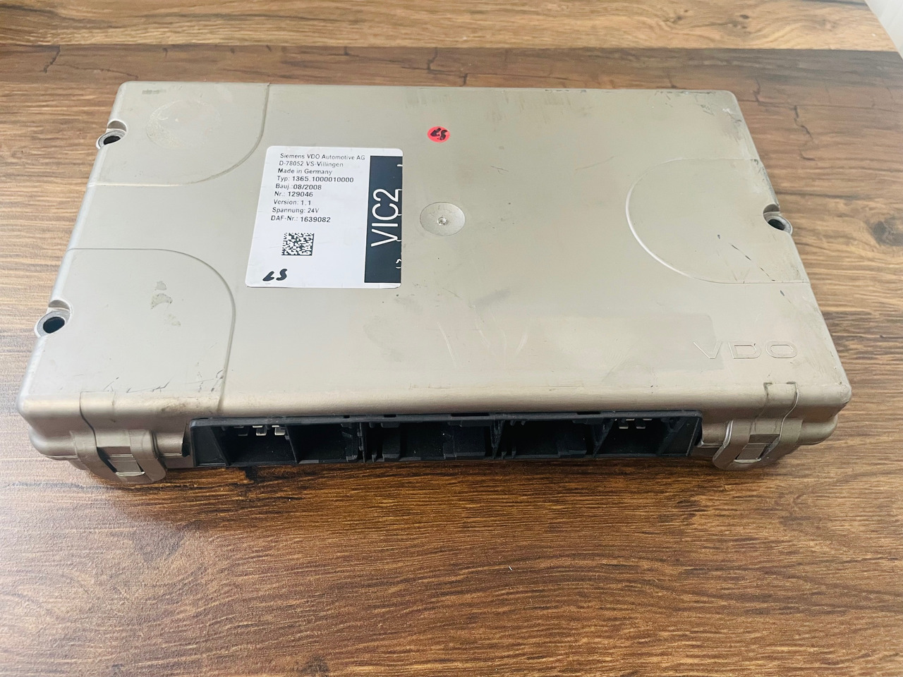 DAF Control Unit VIC2 used - ECU for Truck: picture 1 DAF Control Unit VIC2 used - ECU for Truck: picture 1