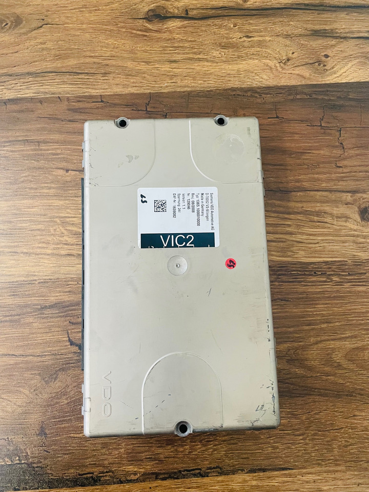 DAF Control Unit VIC3 used - ECU for Truck: picture 1 DAF Control Unit VIC3 used - ECU for Truck: picture 1