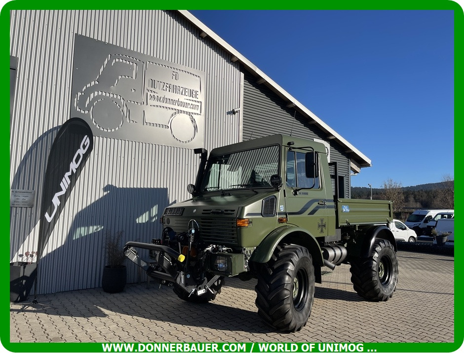 Unimog Unimog U1400 Agrar mit EHR , Hochdach, Restauriert - Agricultural machinery: picture 1 Unimog Unimog U1400 Agrar mit EHR , Hochdach, Restauriert - Agricultural machinery: picture 1
