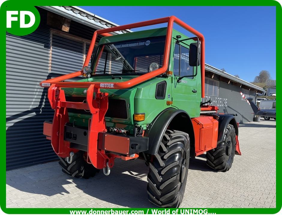 Unimog Unimog U2100 Agrar-Forst , erst 28 Tkm, Sammlerfahrzeug , tire control , Hochdach , Ez.2005 - Agricultural machinery: picture 1 Unimog Unimog U2100 Agrar-Forst , erst 28 Tkm, Sammlerfahrzeug , tire control , Hochdach , Ez.2005 - Agricultural machinery: picture 1