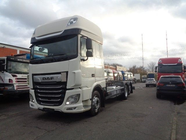DAF XF 480, Retarder, Deut. Auto - Cab chassis truck: picture 1 DAF XF 480, Retarder, Deut. Auto - Cab chassis truck: picture 1